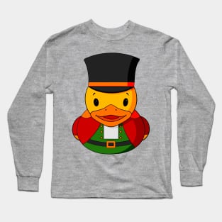 Nutcracker Rubber Duck Long Sleeve T-Shirt